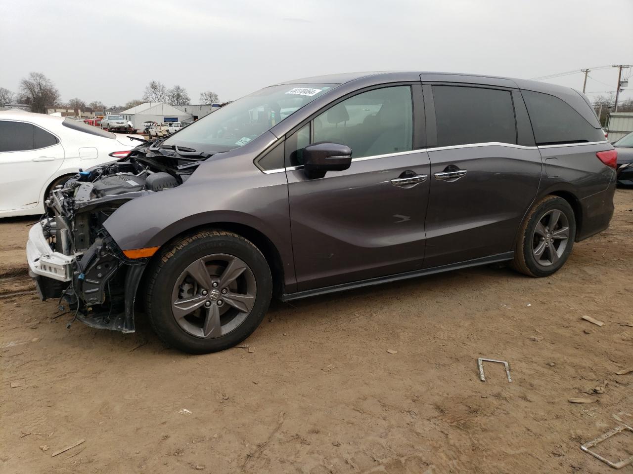 5FNRL6H54LB067899 2020 Honda Odyssey Ex