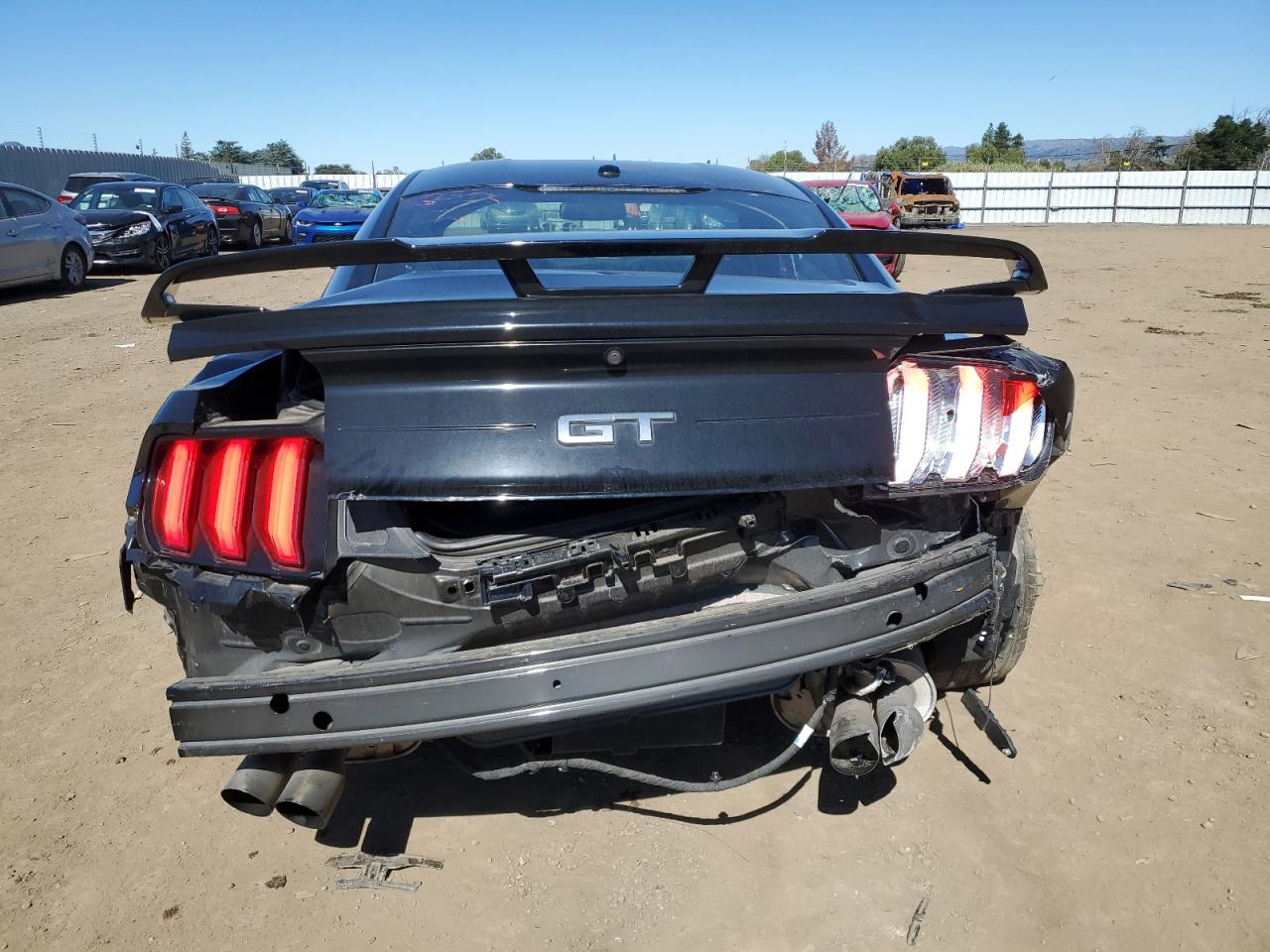 2020 Ford Mustang Gt vin: 1FA6P8CF7L5134165
