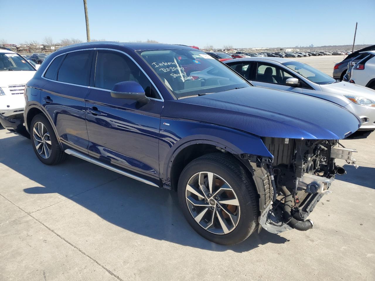 WA1GAAFY8N2108127 2022 Audi Q5 Premium 45