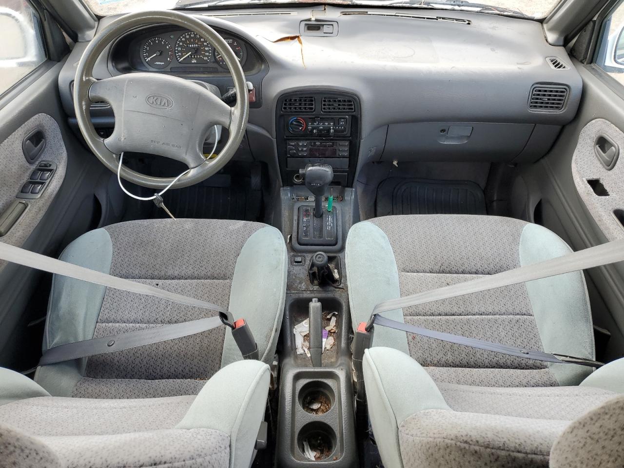 kndja7231t5519096 KNDJA7231T5519096 1996 Kia Sportage