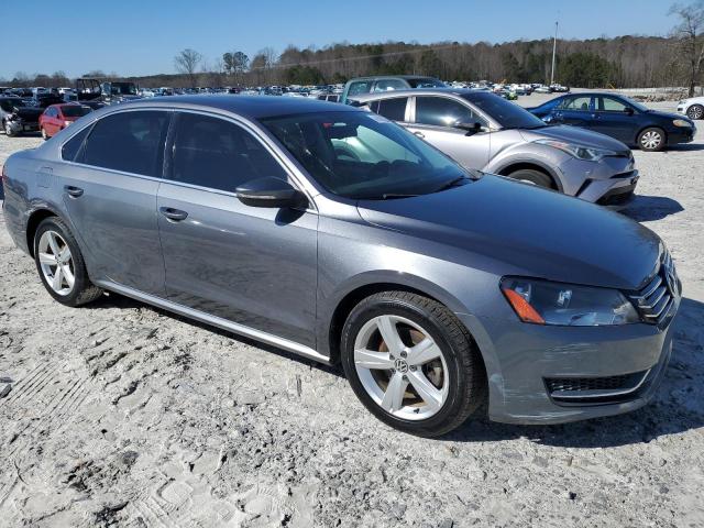 2012 Volkswagen Passat Se VIN: 1VWBP7A32CC015556 Lot: 41433524