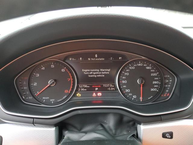 2019 AUDI A4 PROGRES - WAUBNAF43KA020750