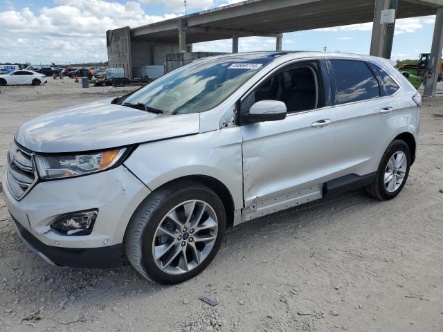 Lot #2358428293 2015 FORD EDGE TITAN salvage car