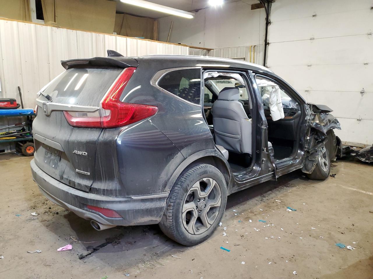 2HKRW2H94KH607089 2019 Honda Cr-V Touring