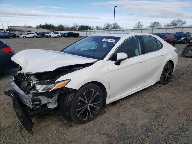 2020 TOYOTA CAMRY SE 4T1G11AK9LU857122