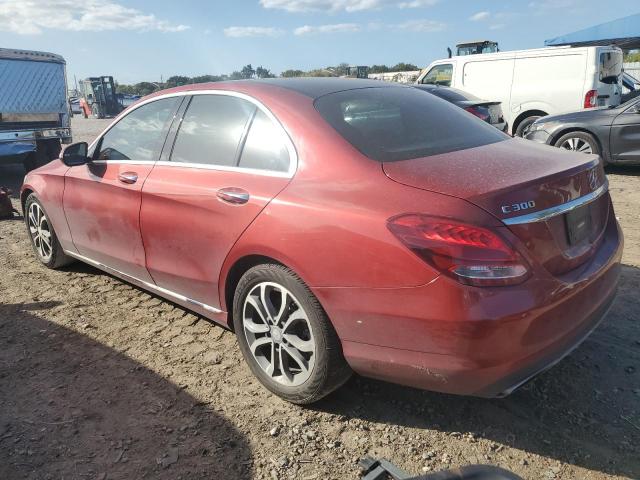 55SWF4JB1HU184845 2017 MERCEDES-BENZ C-CLASS - Image 2