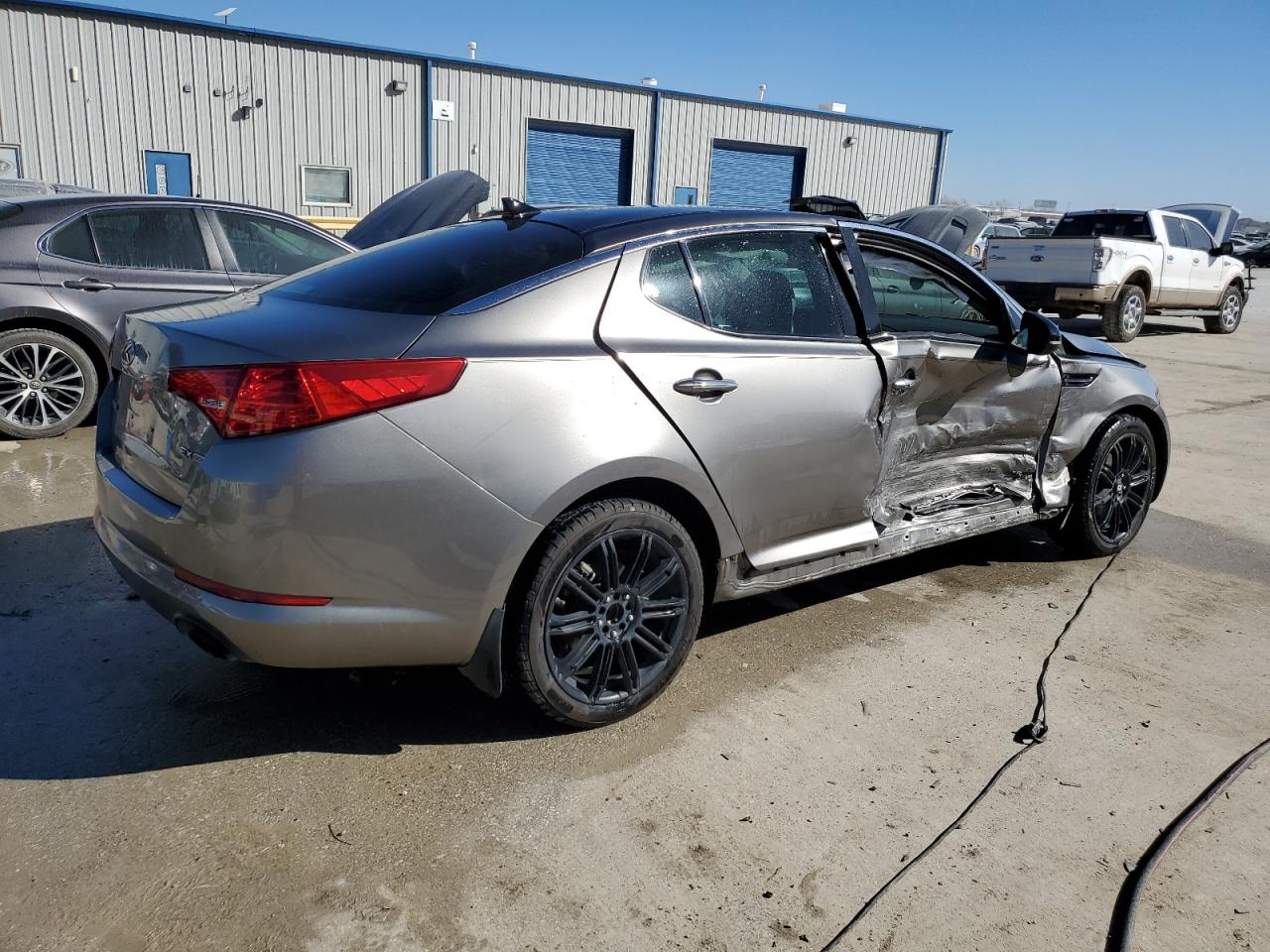 5XXGN4A77DG147732 2013 Kia Optima Ex