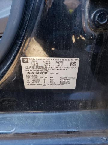 2015 CHEVROLET SLVRD 1500 3GCPCTEC2FG270880