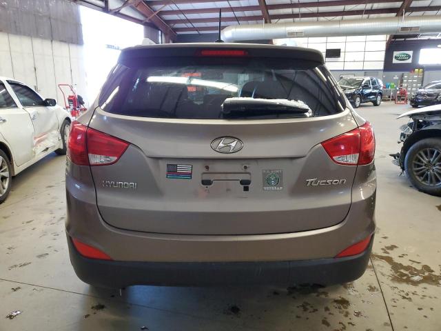 2013 Hyundai Tucson Gls VIN: KM8JU3AC4DU645750 Lot: 43223694