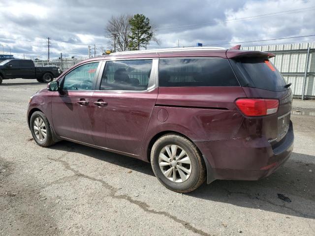 2016 Kia Sedona Lx VIN: KNDMB5C19G6182737 Lot: 42830354