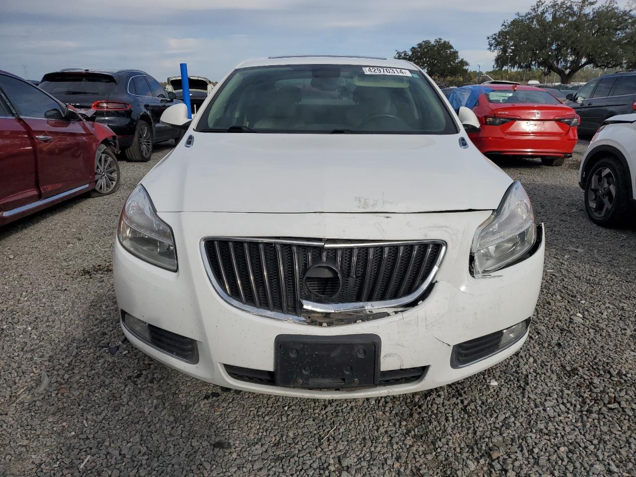 2G4GS5EV5D9249573 2013 Buick Regal Premium