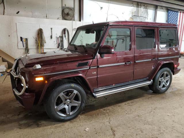 2016 MERCEDES-BENZ G 550 - WDCYC3KF3GX258246
