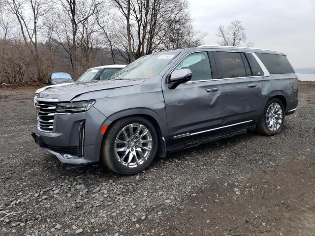 Lot #2339146103 2021 CADILLAC ESCALADE E salvage car