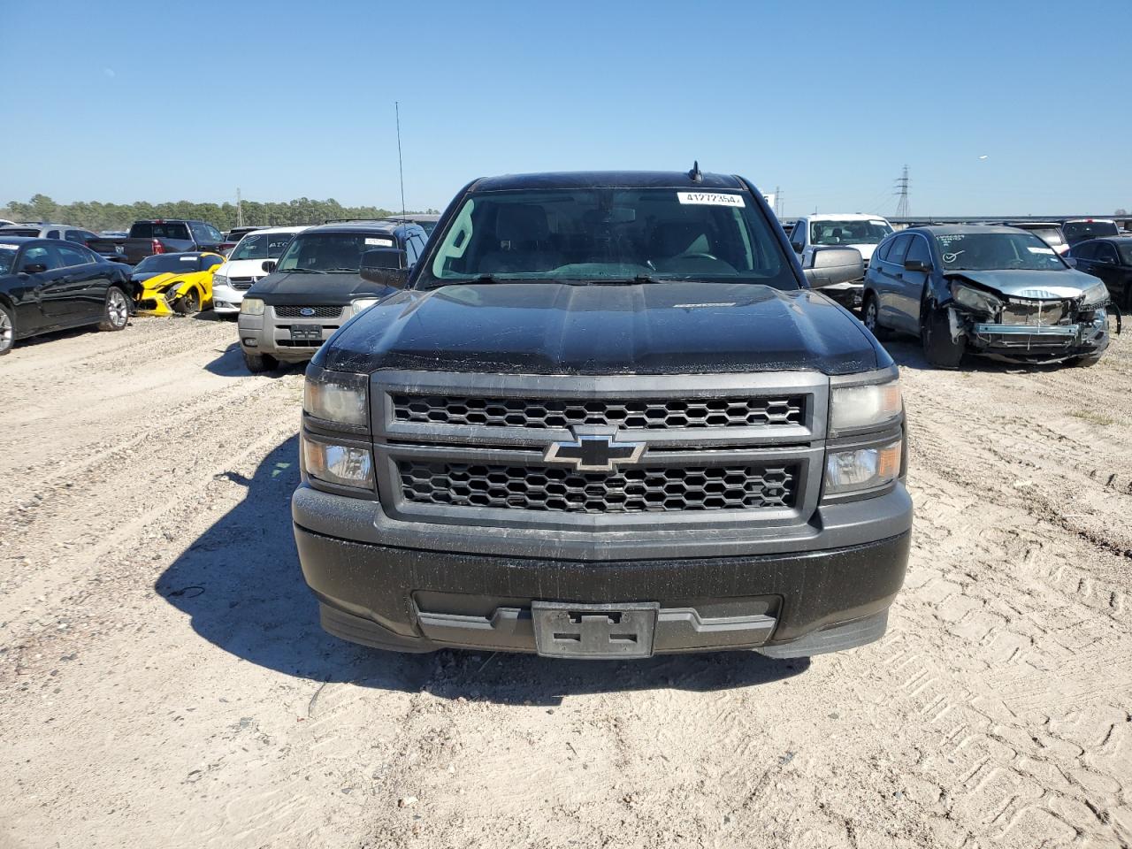 2015 Chevrolet Silverado C1500 vin: 1GCRCPEH8FZ386208