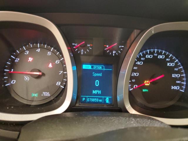 2014 Chevrolet Equinox Ltz VIN: 1GNALDEK8EZ124976 Lot: 44788244