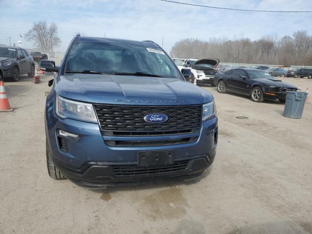 2018 Ford Explorer Sport VIN: 1FM5K8GT6JGA34723 Lot: 38957463