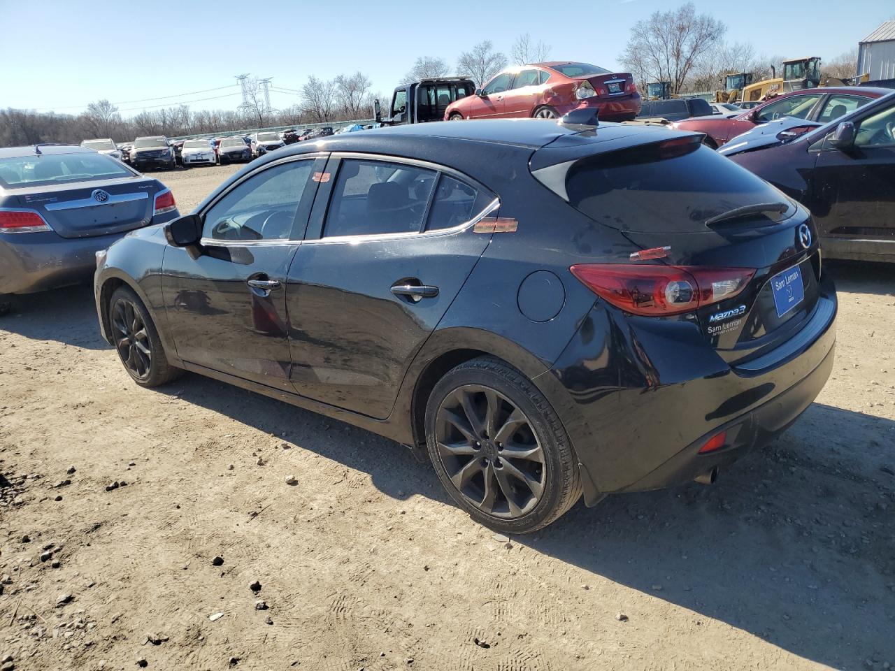 Lot #2878688091 2015 MAZDA 3 GRAND TO