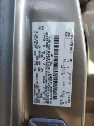 2017 LINCOLN MKC RESERV - 5LMCJ3D90HUL28455