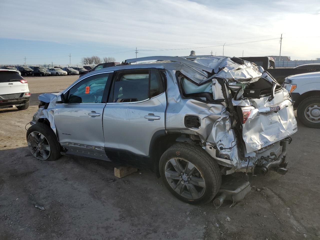 2018 GMC Acadia Slt-2 vin: 1GKKNWLS9JZ113909