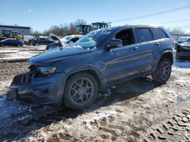 Lot #2423550186 2021 JEEP GRAND CHER salvage car