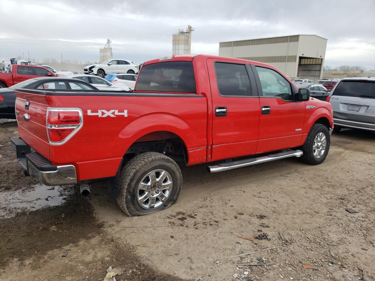 1FTFW1ET1DKF04407 2013 Ford F150 Supercrew