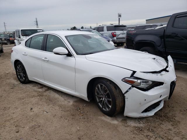 2018 ALFA ROMEO GIULIA ZARFAEBN6J7583637
