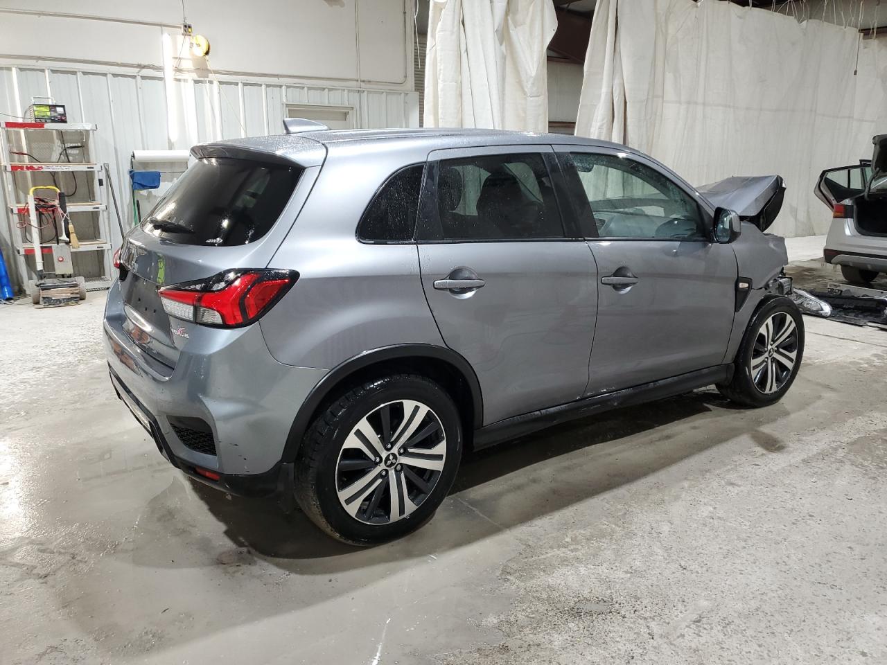 2020 Mitsubishi Outlander Sport Es vin: JA4AR3AU7LU000663