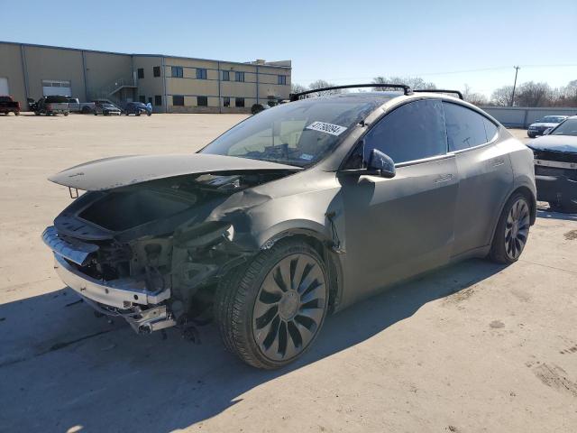 7SAYGDEFXPF864779 2023 TESLA MODEL Y-0