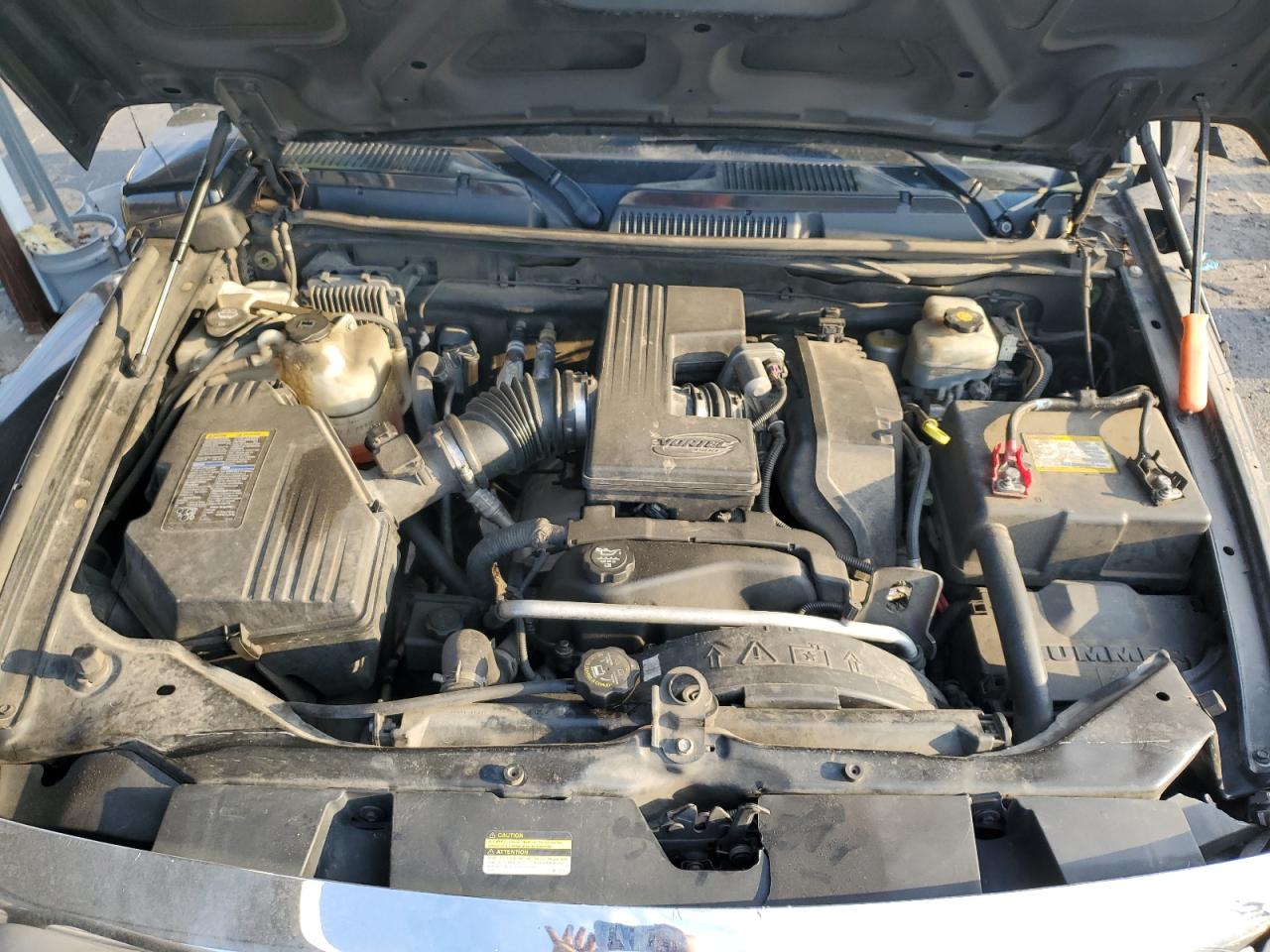 5GTDN136X68107195 2006 Hummer H3