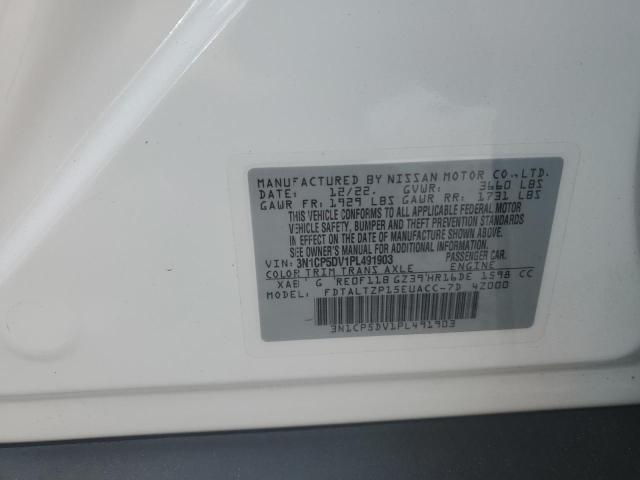 2023 NISSAN KICKS SR - 3N1CP5DV1PL491903