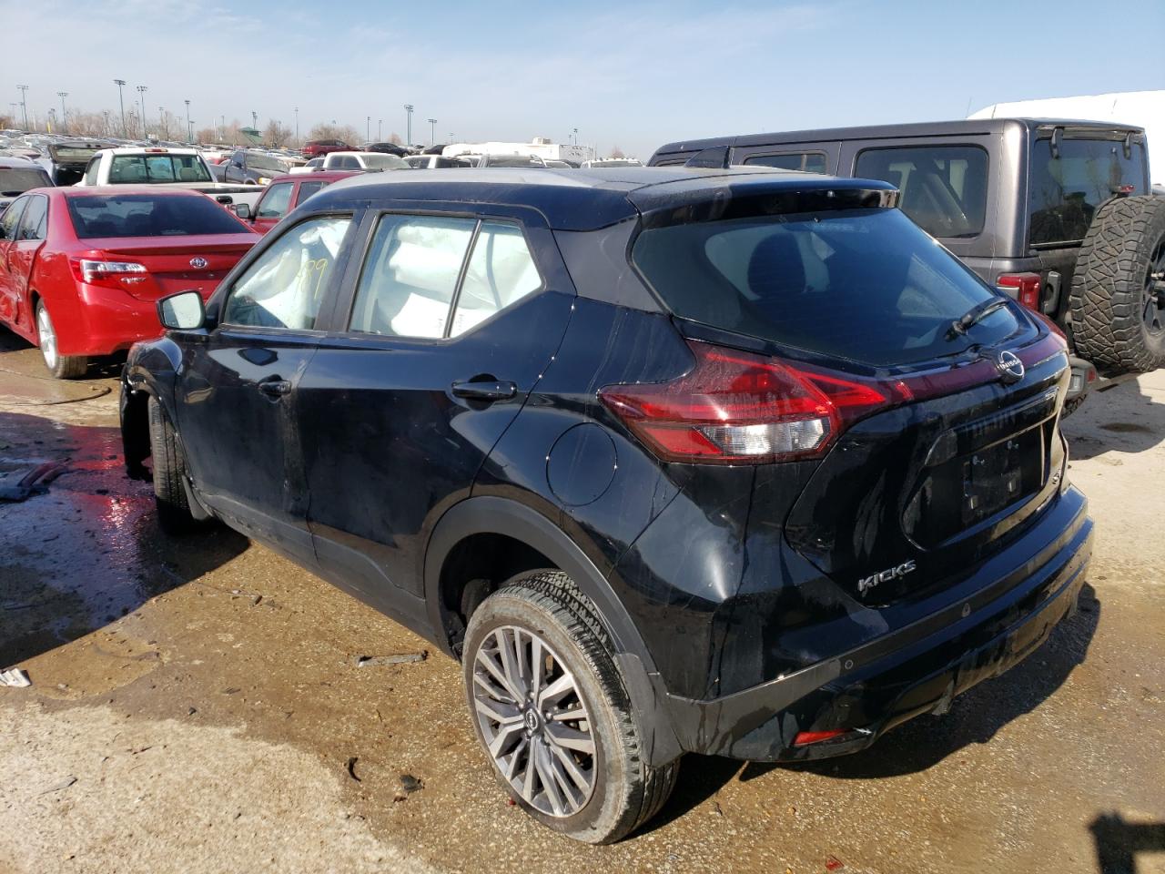 2023 Nissan Kicks Sv vin: 3N1CP5CV9PL493710