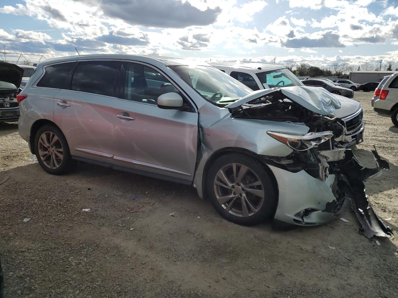 5N1CL0MM6EC511067 2014 Infiniti Qx60 Hybrid