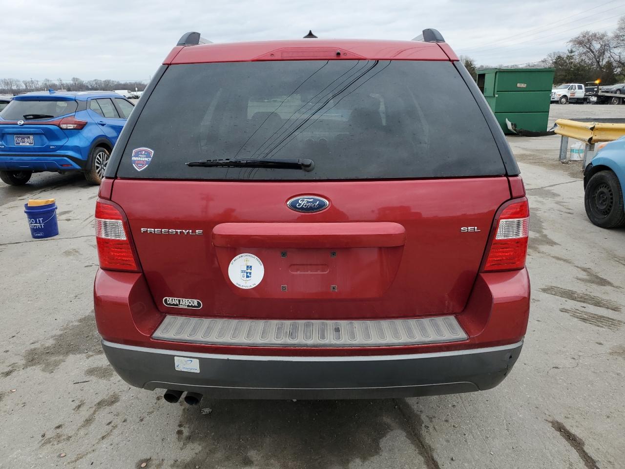 1FMZK02147GA05920 2007 Ford Freestyle Sel