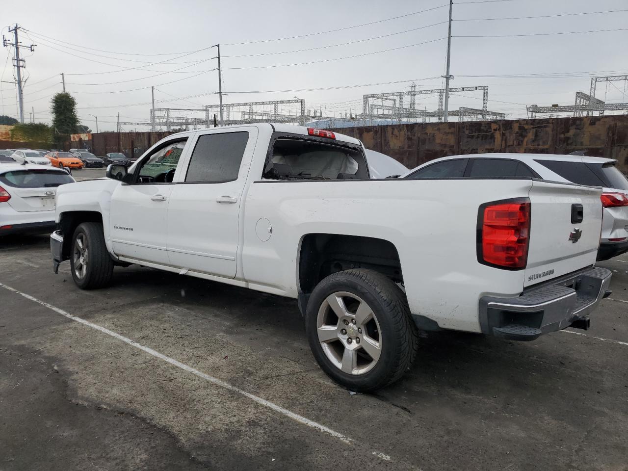 2015 Chevrolet Silverado C1500 Lt vin: 3GCPCREC4FG430549