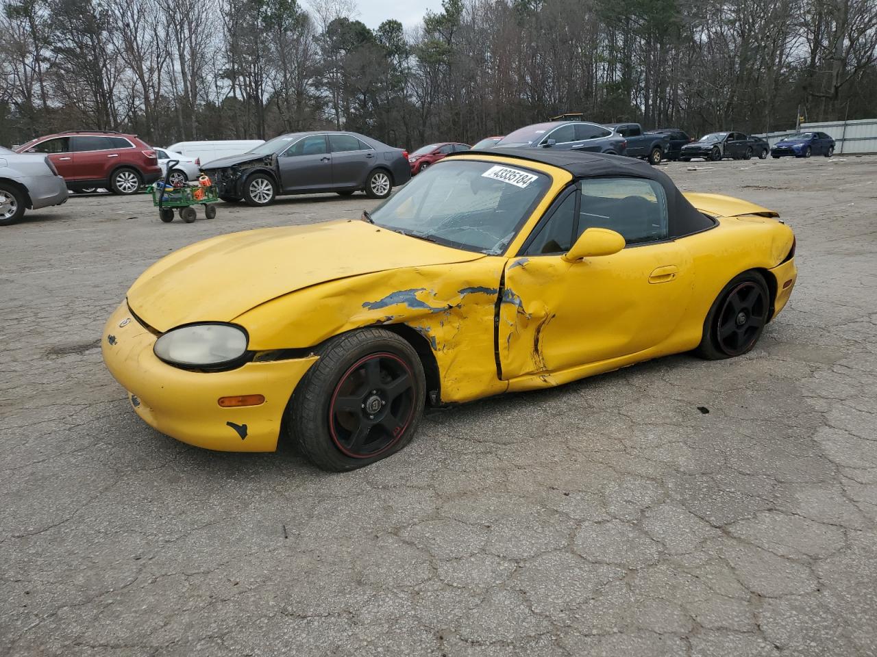 JM1NB3539X0116957 1999 Mazda Mx-5 Miata