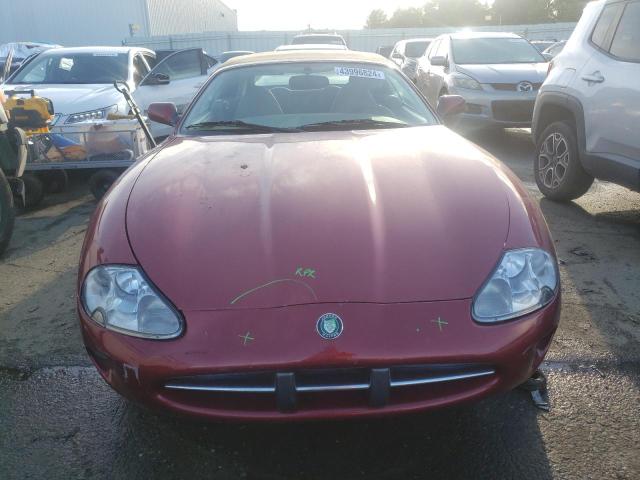 1997 Jaguar Xk8 VIN: SAJGX2744VC015297 Lot: 43996824