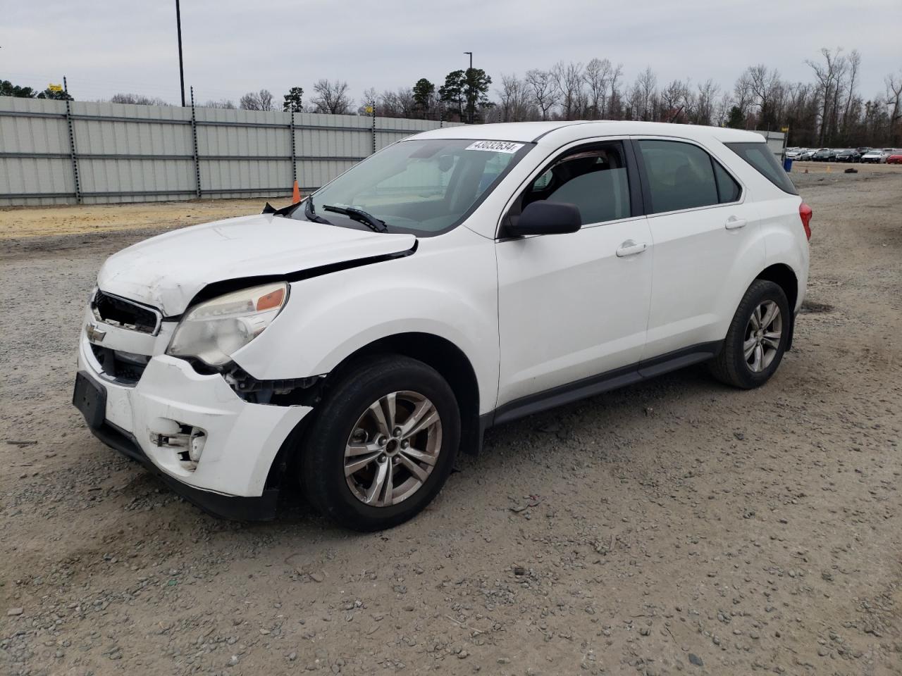 2GNALAEK1F1124651 2015 Chevrolet Equinox Ls