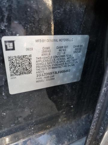 2020 CHEVROLET MALIBU LT 1G1ZD5ST3LF005493