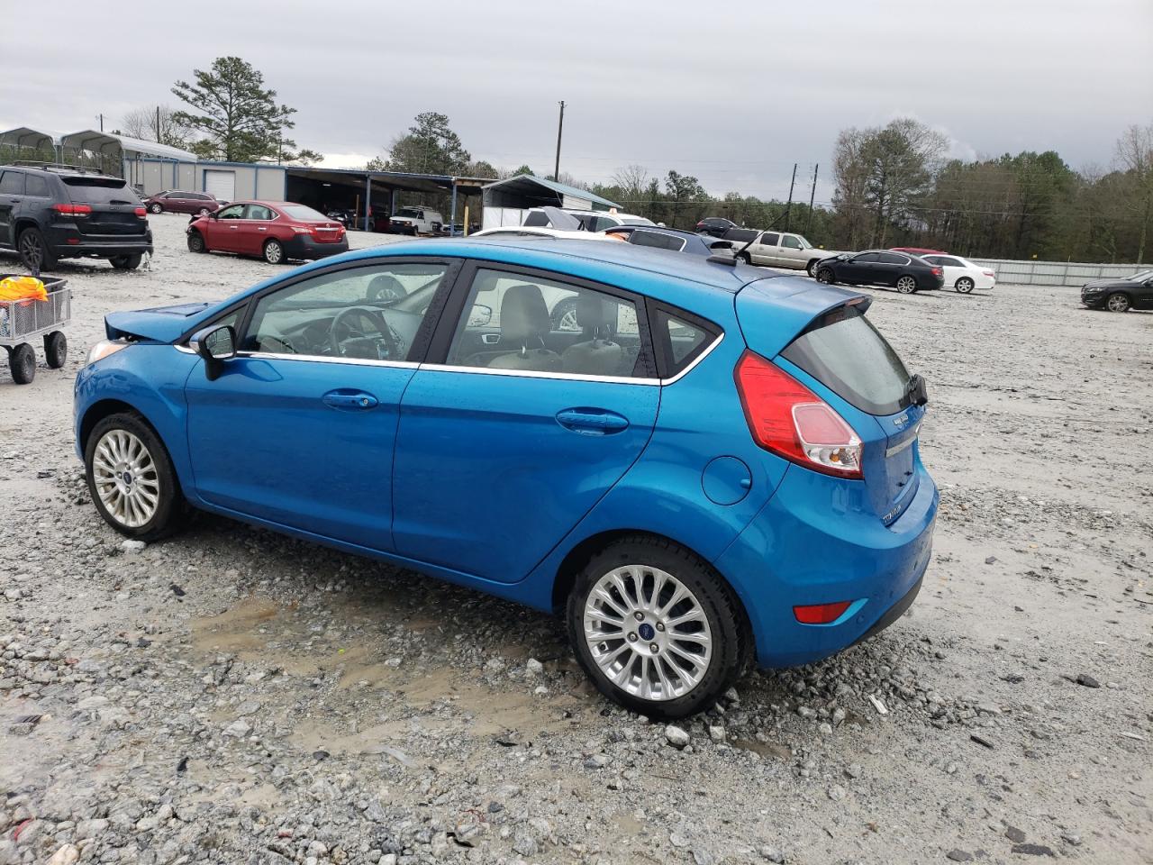 3FADP4FJ8GM146597 2016 Ford Fiesta Titanium