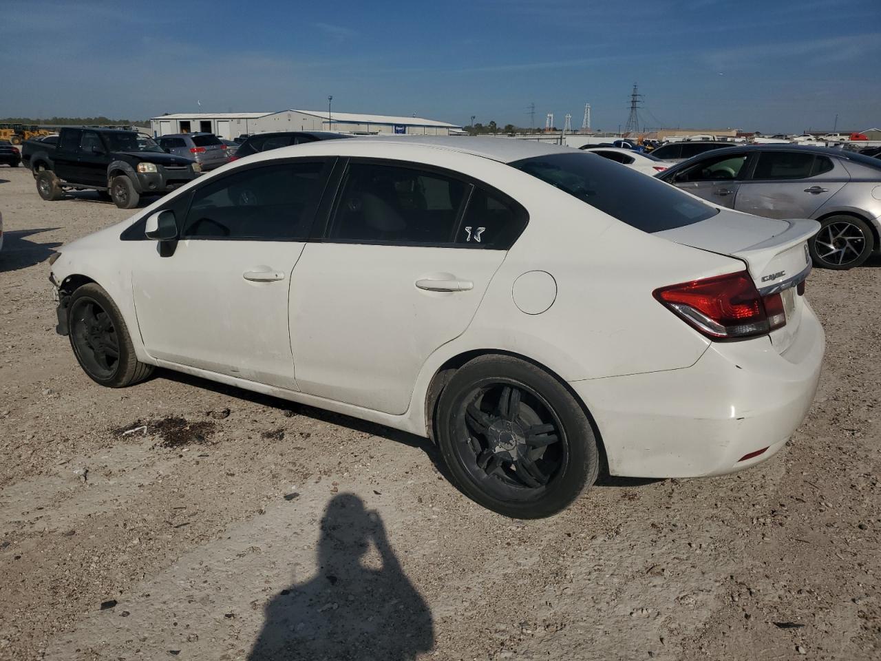 2HGFB2F62DH541873 2013 Honda Civic Hf