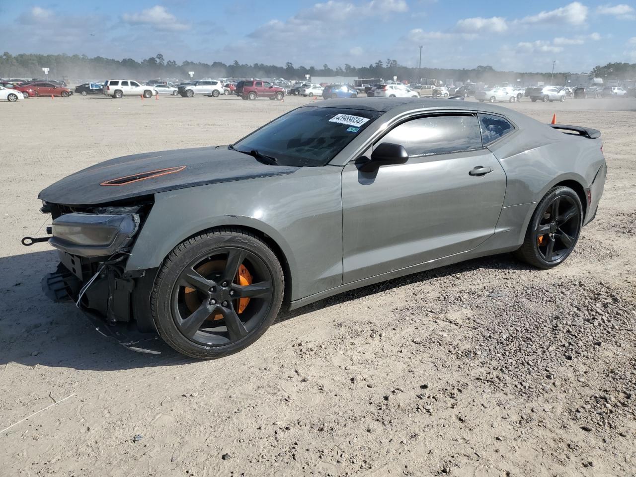 2016 Chevrolet Camaro Ss vin: 1G1FH1R76G0127153