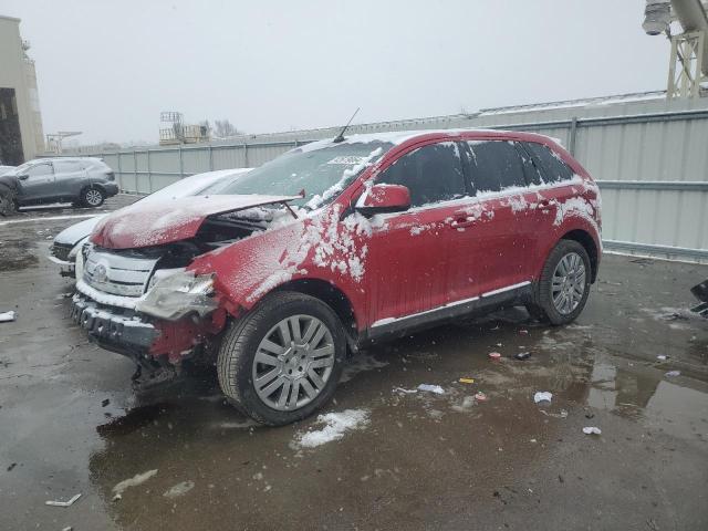 Lot #2395128763 2010 FORD EDGE LIMIT salvage car