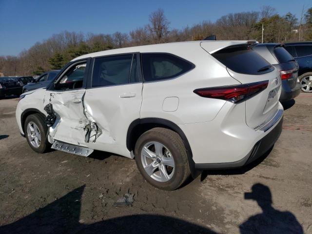 VIN 5TDKDRAHXPS011326 2023 Toyota Highlander, L no.2