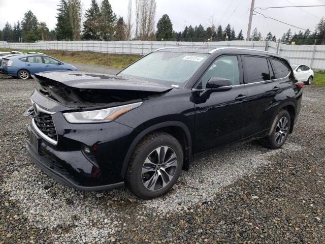 VIN 5TDGZRBH6LS038314 2020 Toyota Highlander, Xle no.1