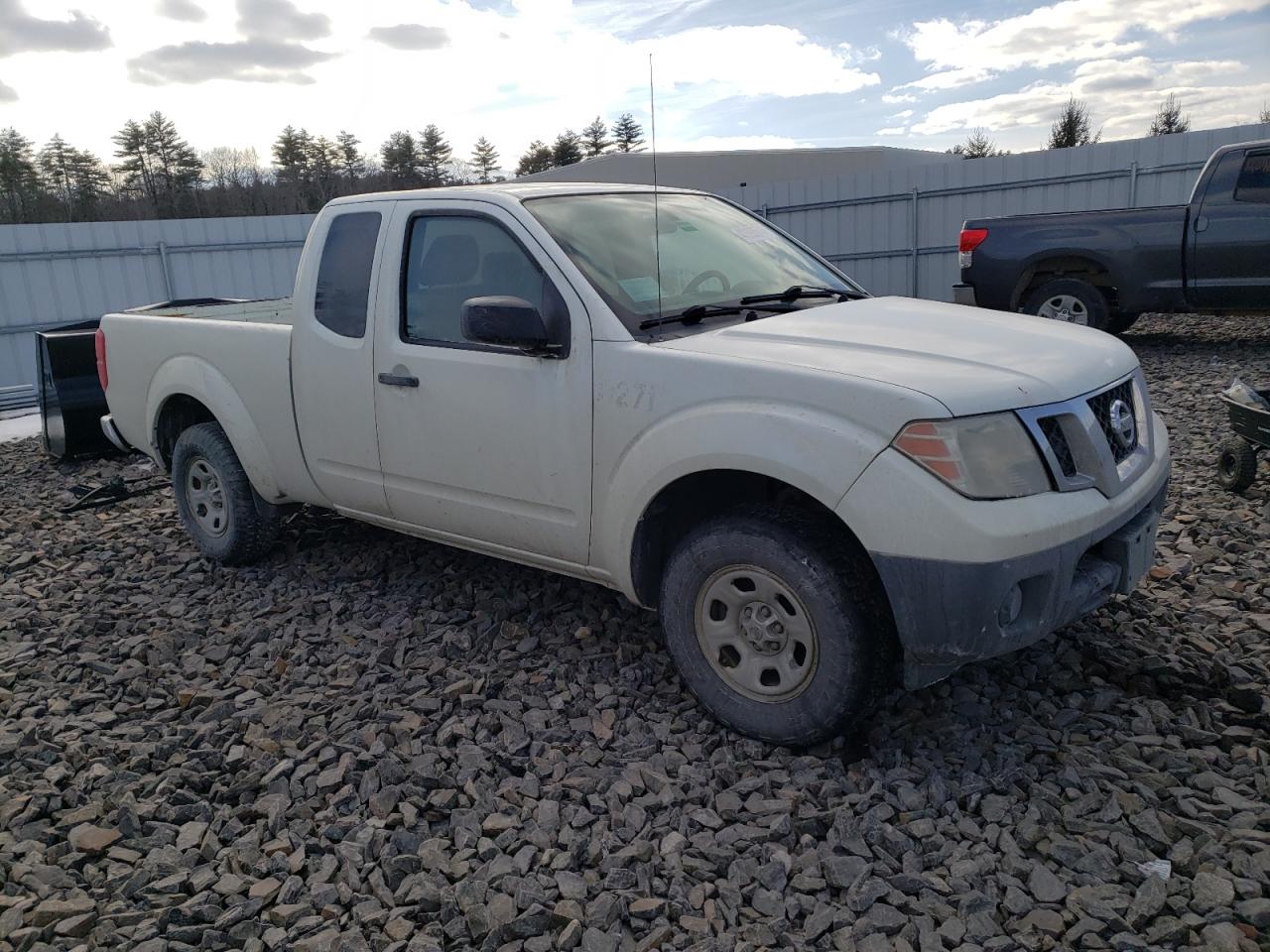 2014 Nissan Frontier S vin: 1N6BD0CT3EN733279