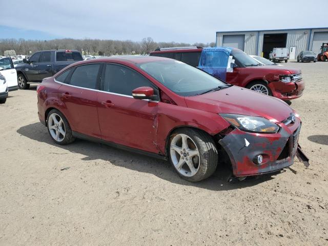 2014 Ford Focus Titanium VIN: 1FADP3J25EL410240 Lot: 44915584