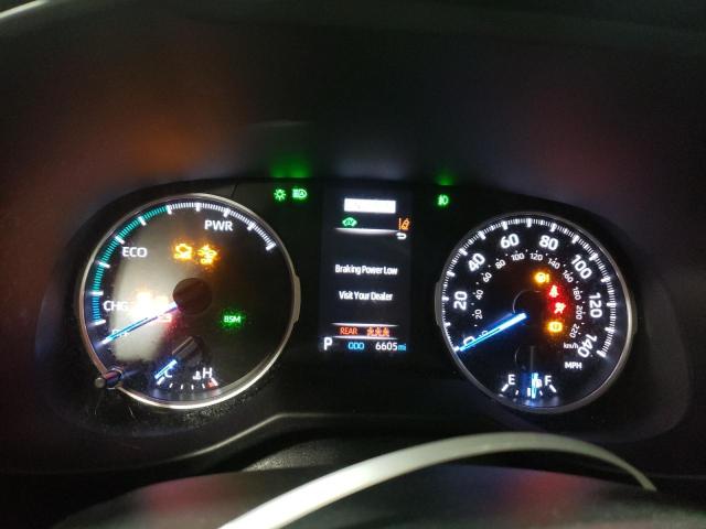 2020 TOYOTA RAV4 XLE 2T3RWRFV0LW072734