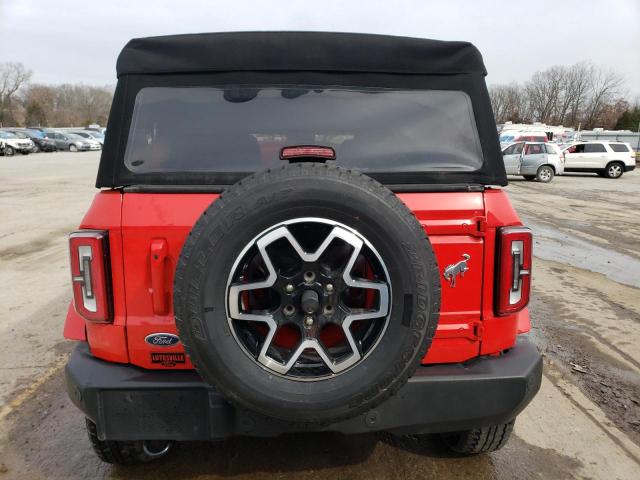 2023 Ford Bronco Base VIN: 1FMEE5BPXPLA99509 Lot: 56127174