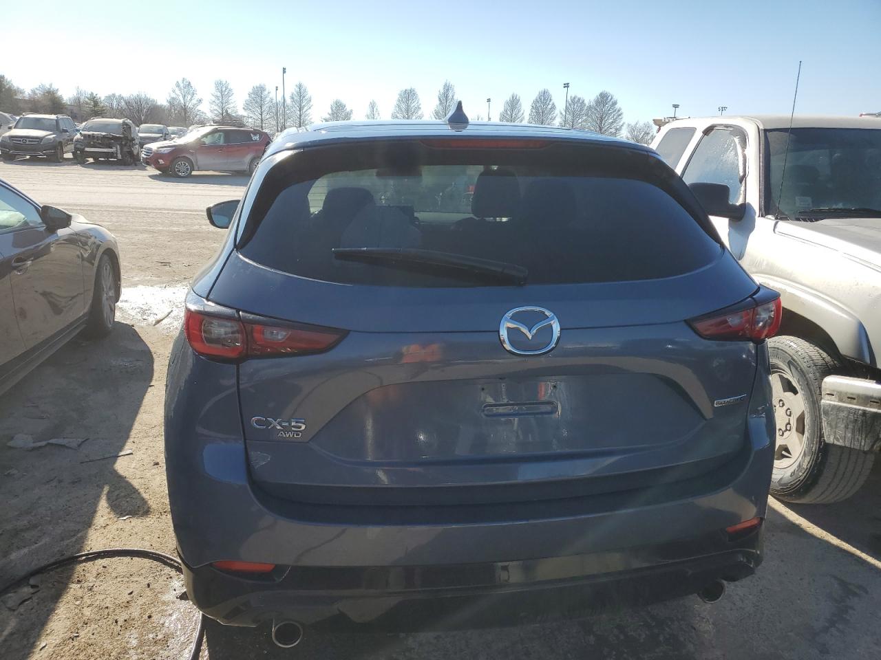 2022 Mazda Cx-5 Preferred vin: JM3KFBCM2N0527232