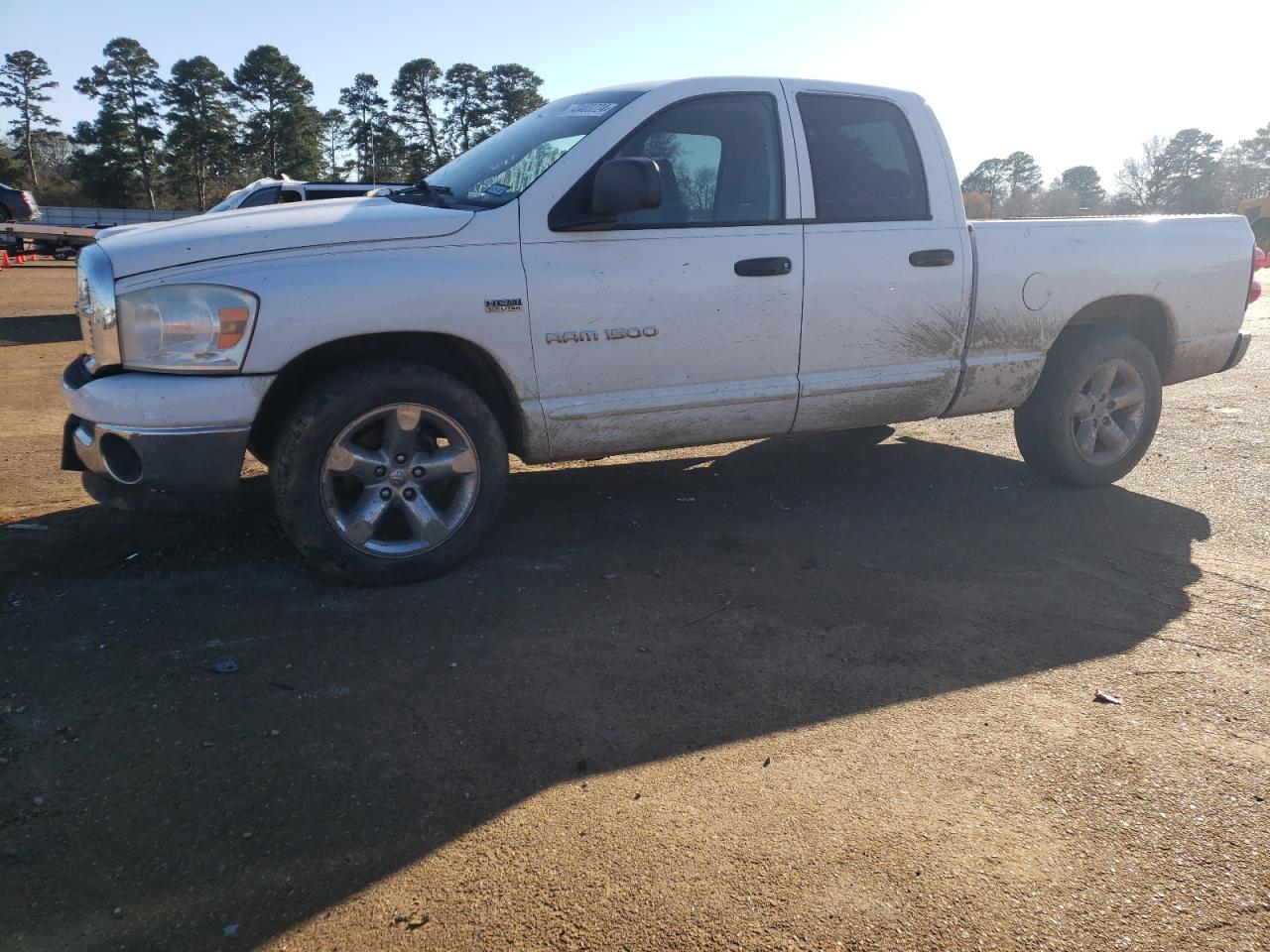 1D7HA182X7S157793 2007 Dodge Ram 1500 St